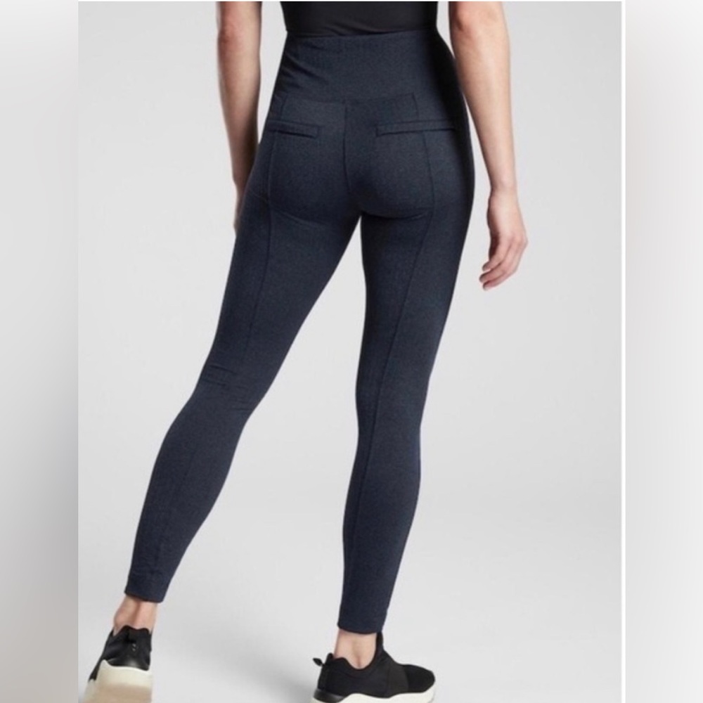 Delancey Herringbone Tight